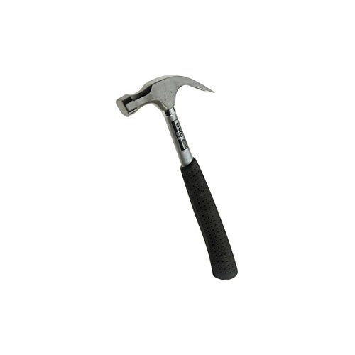 Bahco 429-13 BH429-13 Claw Hammer with Steel Handle, Silver/Black, 570 g 308 mm