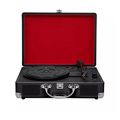 Platine Vinyle Bluetooth avec Haut-Parleur intégré, Platine Vinyle Portable Vintage pour disques vinyles 3 Vitesses, Tourne-Disque phonographe, enregistreur Noir Hello - Les Beatles, Paul McCartney, John Lennon, RIngo Starr, George Harrison Platine Vinyle Bluetooth avec Haut-Parleur intégré, Platine Vinyle Portable Vintage pour disques vinyles 3 Vitesses, Tourne-Disque phonographe, enregistreur Noir Hello
