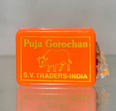 Image of Gorojanam- Gorochan- Gorochar- Gorojan- Vashikaran- Pooja Gorojanam Powder- 1pcs- Dhanvant Herbal Shop