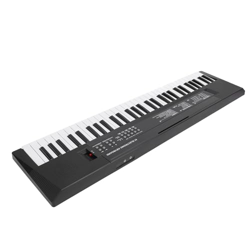 Clavier de Piano, Clavier de Piano 61 Touches avec Enregistrement et Lecture 61 Touches Portable Compact avec Microphone Clavier électrique pour Enfants Garçons Filles Débutants - Les Beatles, Paul McCartney, John Lennon, RIngo Starr, George Harrison Clavier de Piano, Clavier de Piano 61 Touches avec Enregistrement et Lecture 61 Touches Portable Compact avec Microphone Clavier électrique pour Enfants Garçons Filles Débutants – Image 6