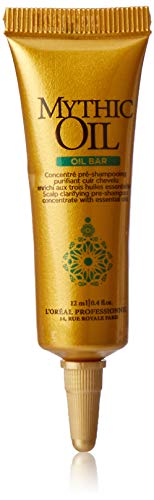 LOreal Professional Mythic Oil Bar Scalp Clarifying Pre-Shampoo Treatment, 15 Ounce