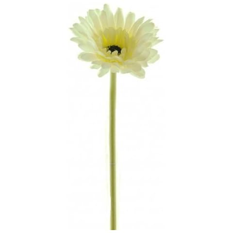Small Head Silk Gerbera Flower Stem Quality Artificial Flowers In Many Colours Cover