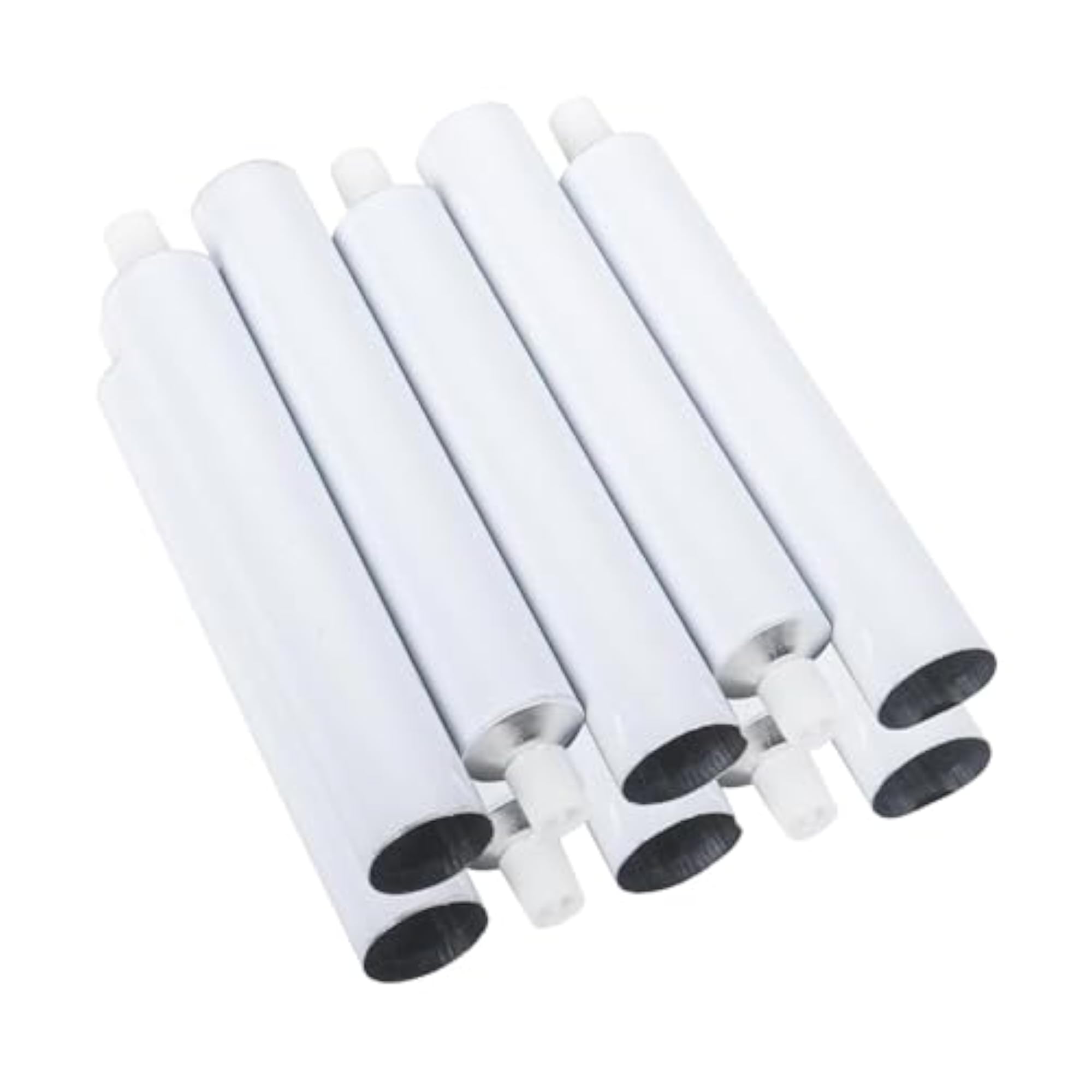 10 Pieces Empty Aluminum Tubes, 120Ml
