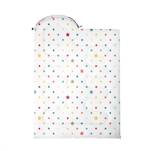 Bolsa de dormir jejeloiu Zebra 8 Ball para camping, diseño negro y púrpura, capacidad individual, rectangular, peso 3.1 pounds, para niños, uso en 3 estaciones (41°F-77°F) miniatura 2