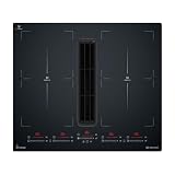 KKT KOLBE Piano cottura a induzione con cappa integrata IND600DRAFT 60 cm
