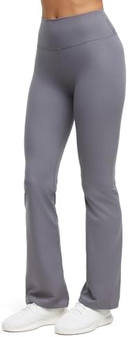 Balance Collection Womens Standard Easy Sage High Rise Flare Pant, Poppy Seed, Large - Image 2