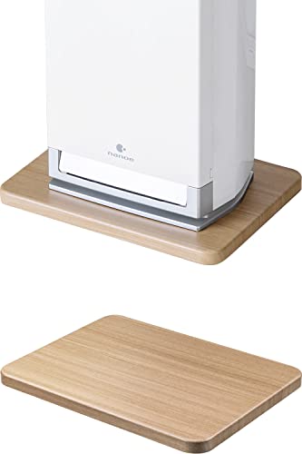 イーサプライ 平台車 ホームキャリー 木製 北欧 キャスター 台 幅40cm 奥行30cm 耐荷重30kg 空気清浄機 加湿器 観葉植物 ライトブラウン EEX-CT11LBR - イーサプライ - 商品画像