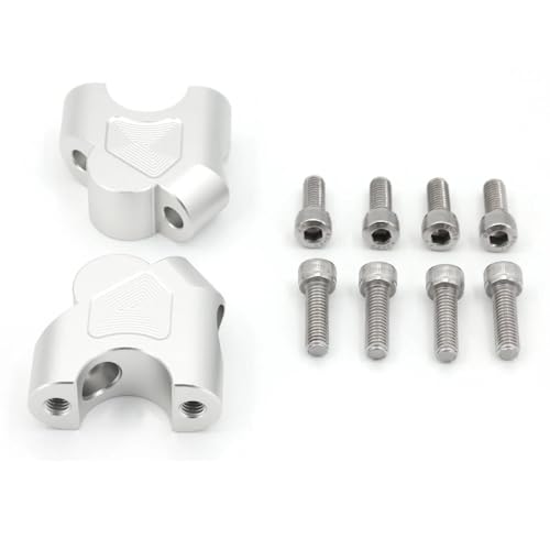 Elevadores de manillar para evitar dolor de espalda en BMW R1250GS y S1000XR 5