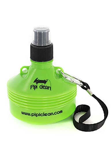 Pipi Clean - Pipi-Neutralisierer | Pipi-Entferner | Urin Reiniger Flasche für Hunde (Grün)