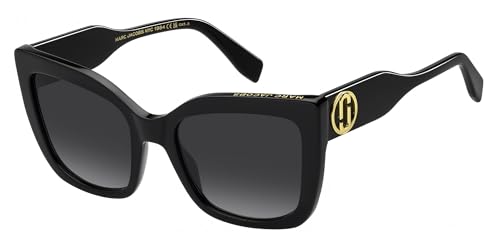 Lunettes Marc Jacobs MARC 811 monture noire raffinée pour un style affirmé