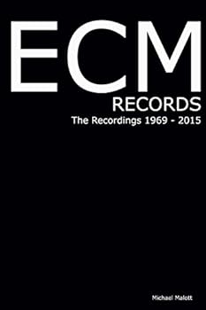 Paperback ECM RECORDS The Recordings Book