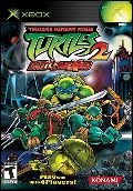 Teenage Mutant Ninja Turtles 2 - Battle Nexus - [Xbox]
