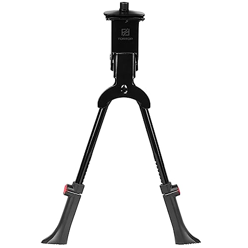 FORTOP Béquille Vélo Adulte Réglable – Support Latéral Robuste pour Vélo 22 à 29 Pouces – Aluminium Léger – Accessoire Compatible VTT, VTC, Vélo...