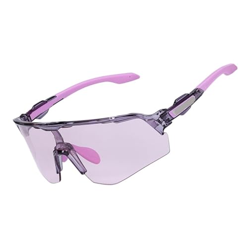 Lunettes de cyclisme photochromiques pour protéger vos yeux de la fatigue et du soleil