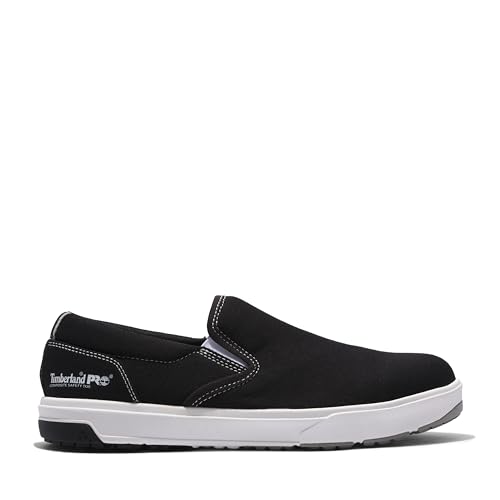 Image of Timberland PRO Men's Berkley Slip-on Composite Safety Toe Static Dissipative Industrial Casual Work Shoe