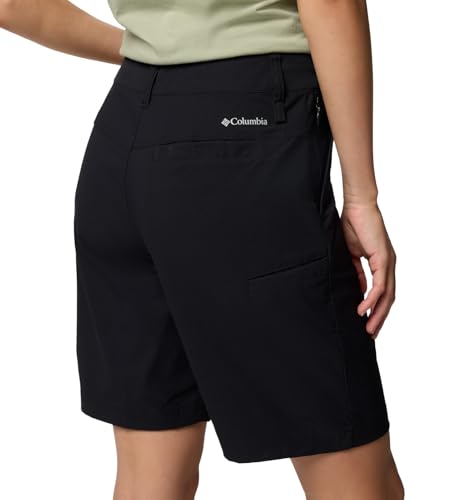 Columbia Women's Leslie Falls Long Short II, Black, 2 9 - image 5