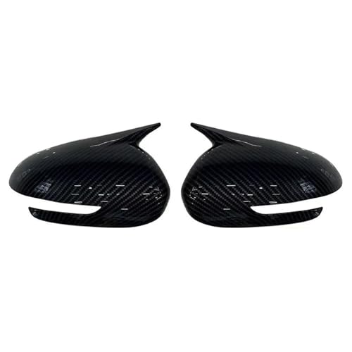 Fibre de carbone pour Kia Sportage coque rétroviseur extérieur 2016-2019