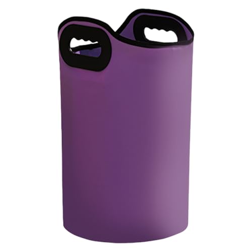 Bollisate Fußbadewanne, 23 Liter Klappbarer Wasserdichter Wellness Eimer, Transportables Fußbad Mit Ablauföffnungen, Für Zuhause Und Reise Zur Pflege, Durchblutung, Reinigung Und Dusche