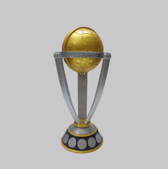 Compatible with ICC Cricket World Cup Trophy CreativeMinds3D | Replica 3D Printed Model (25 CM) (B0CX8TZK39) Amazon Price History, Amazon Price Tracker