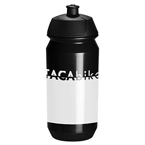 Tacabike Borraccia Cantimplora Shiva 500cc, Unisex Adulto, Negro, 500 ml