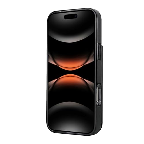Étui iPhone 16e portefeuille cuir rose clair fentes cartes housse protection intégrale - 5