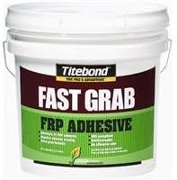 Titebond 4056 GREENchoice Fast-Grab FRP Adhesive Pail, 1 gal by Titebond