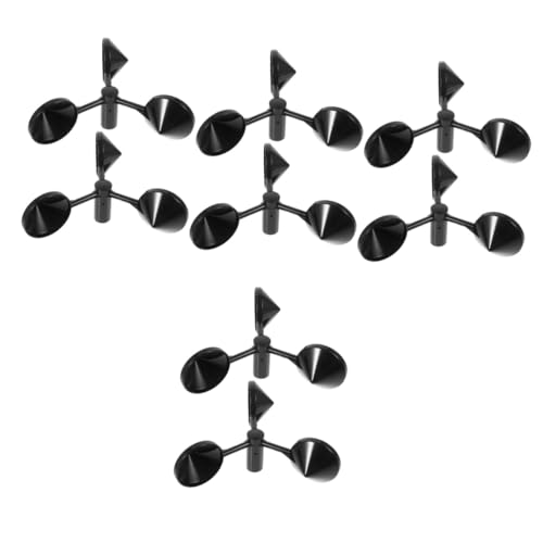 BESPORTBLE Sets Outdoor Wind Speed Meter Tool Anemometer Wind Speed Sensor Cup Easy Install Carry for Air Flow Monitoring Pcs