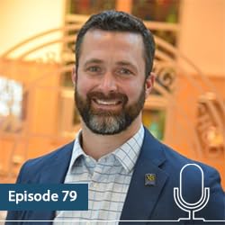 Dave Nelson, Director of Annual and Leadership Giving