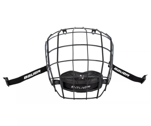 Bauer Hockey II Face Mask Cage (2023) (White, Medium)