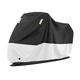 XDACVVOGZ Telo Coprimoto per Ducati 848 Evo, Copertura Teli Coprimoto Motorino, Copertura Moto, Telo Coprimoto Impermeabile, Telo Coprimoto Esterna Impermeabile,D