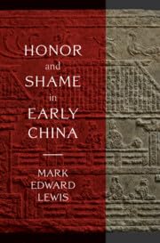 Buy Honor and Shame in Early China — BookShops.in