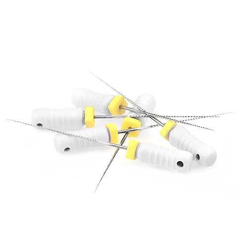 Xux XUX-K-FILE #15 6Pcs/Pack Endo Hand Use K-File Stainless Steel Endodontic Files #15 Endo Rotary Files 21Mm/25Mm thumb #3