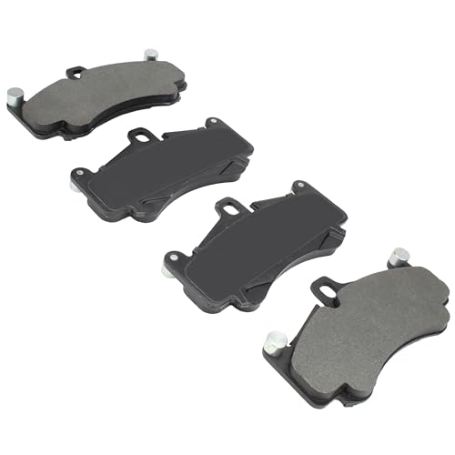 QUALITY-BUILT Front Semi-Metallic Brake Pads, Premium 1001-0991M, Compatible with 2002-2013 Porsche (911,Boxster,Carrera GT) by Quality-Built - Used condition - Image 2