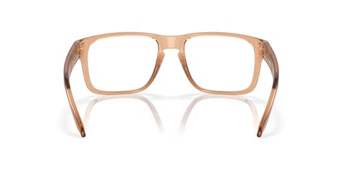 Image of Oakley Mens OX8156 Holbrook RX Round Eyeglasses