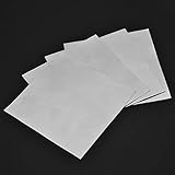 5 placas de zinc de alta pureza, 99,9 % de zinc puro, experimento físico, 140 x 140 x 0,2 mm, puro y de calidad