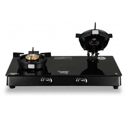 Prestige Svachh Neo GTSN 02 Toughened Glass-Top (Liftable Burners)