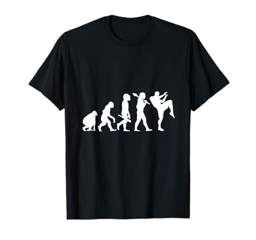 Evolución de Muay Thai Camiseta