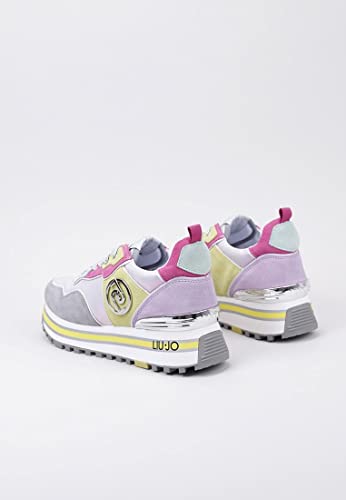 Liu Jo Maxi Wonder 24, Sneaker Donna Multicolor