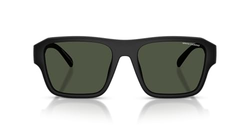 A|X ARMANI EXCHANGE Men's Ax4154su Universal Fit Square Sunglasses