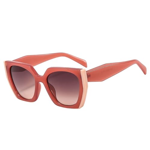 Lunettes oeil de chat polygone de mode populaire pour vos terrasses d'été