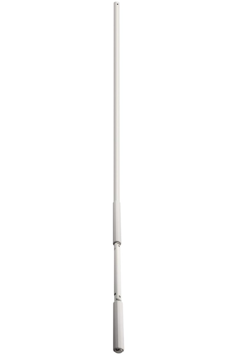 Schellenberg 11100 - Manivela para persiana enrollable (120 cm, 13 mm), color blanco