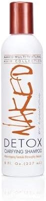 Naked By Essations Detox Clarifying Shampoo 8 Oz