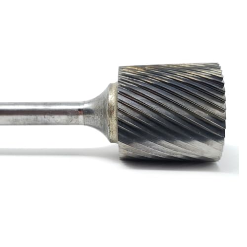 SA-9 Fresa de carburo de un solo corte 1 pulg x 1 pulg miniatura 2