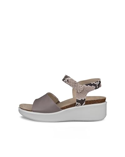 Image of ECCO Flowt Wedge Cork Sandal