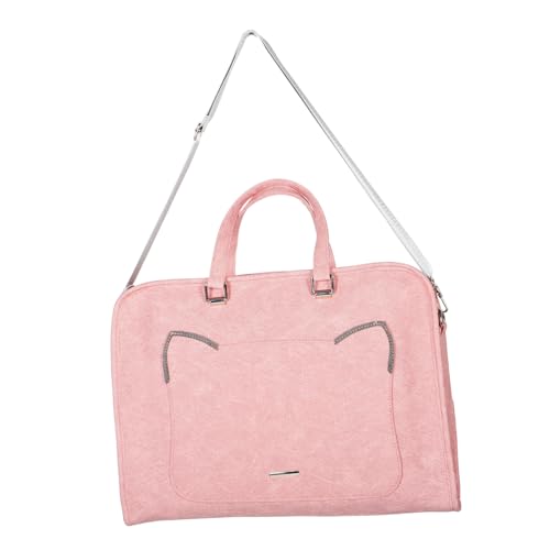 Tote Bag Grand Format Élégant pour Ordinateur Portable Femme