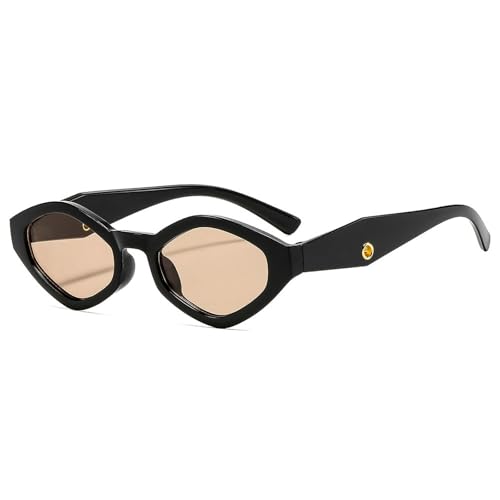 Vintage Cat Eye Sunglasses Women Men 2025 Designer Fashion Goggle Sun Glasses Female Trends Shades Outdoor Eyewear UV400