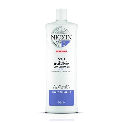 Nioxin System5 hårbottenterapi vitaliserande balsam 1000 ml