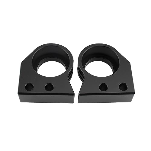 Rehausseurs guidon 20mm Kawasaki ZZR600 évite mal de dos supports barre 2 pièces