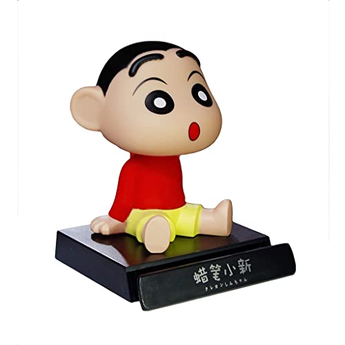 Super Hero Action Figure Limited Edition Bobblehead with Mobile Holder for Car Dashboard, Office Desk & Study Table (Pack of 1) (Shinchan) (B0BWWH58WN) Amazon Price History, Amazon Price Tracker