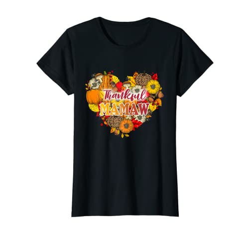 Fiore zucca cuore Mamaw regalo autunno per nonna Halloween t-shirt regalo mamma regalo nonna mamma regalo mamma telefono caso mamma regalo mamma regalo mamma regalo mamma regalo incredibile regalo per la festa della mamma mimi gigi nana nonna regalo personalizzato donna